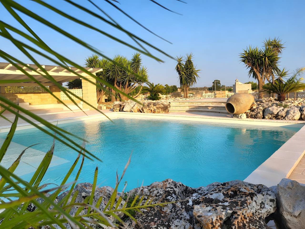 Villa 'Seashell - Salento Retreat' mit privatem Pool, Wlan und Klimaanlage in Corsano, Lecce Provinz