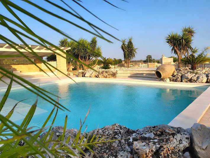 Villa für 7 Personen, mit Whirlpool und Garten in Apulien - 2