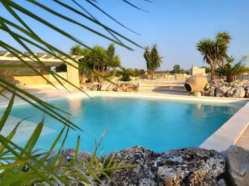 Agriturismo Con Piscina per 7 Persone in Corsano, Salento, Foto 1