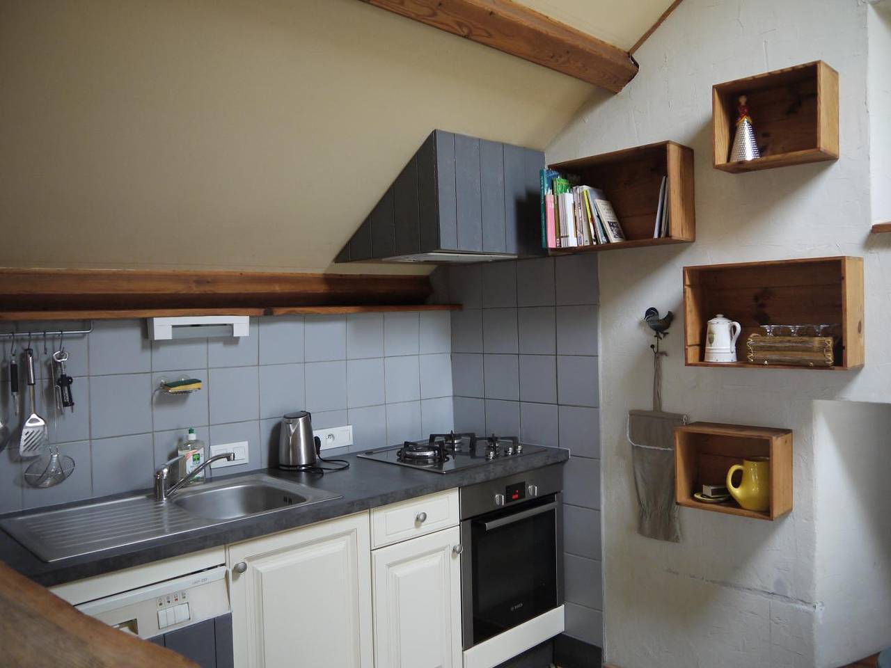Gîte du Tomple, Côté Prairie 4/6 personnes in Quézac, Parc national des Cévennes