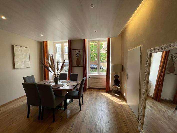 Gîte pour 6 personnes, animaux acceptés à Paray-le-Monial - 4