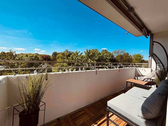 Studio für 4 Personen, mit Balkon in Hamburg Umland - 2