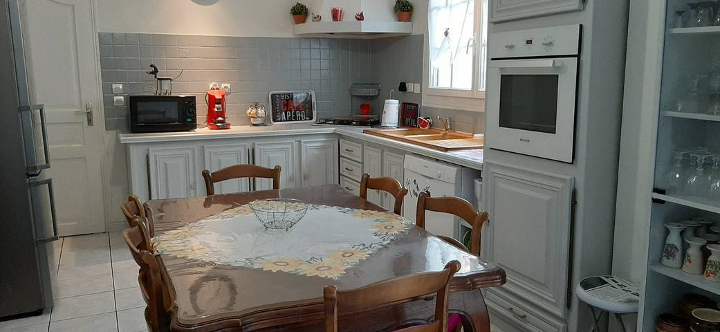 Gîte pour 6 personnes, avec terrasse et jardin, animaux acceptés à Tours - 4