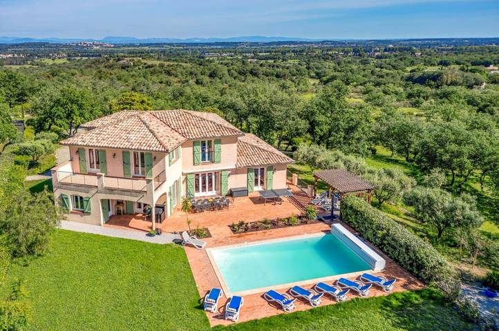 Ferienhaus für 11 Personen, mit Garten in Villelongue-dels-Monts
