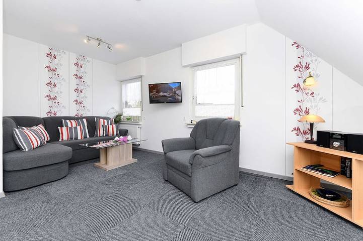 Ferienwohnung für 2 Personen, mit Garten und Terrasse - 1