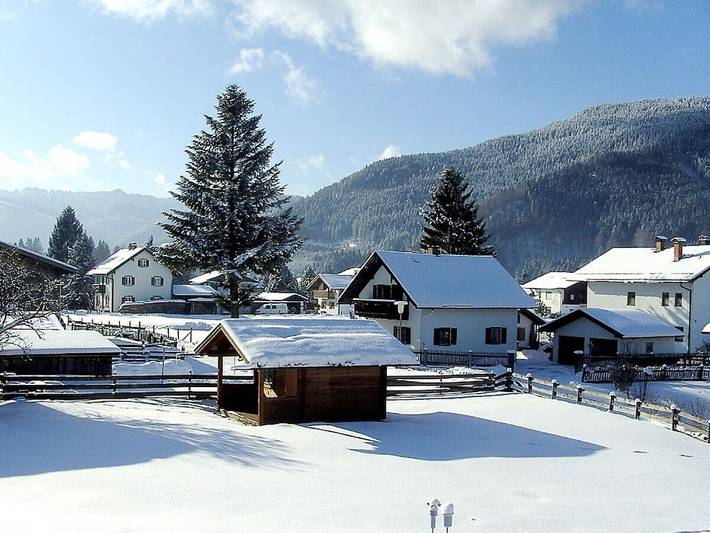 Ferienwohnung mit 2 Schlafzimmer in Altenau (Bayern), Saulgrub