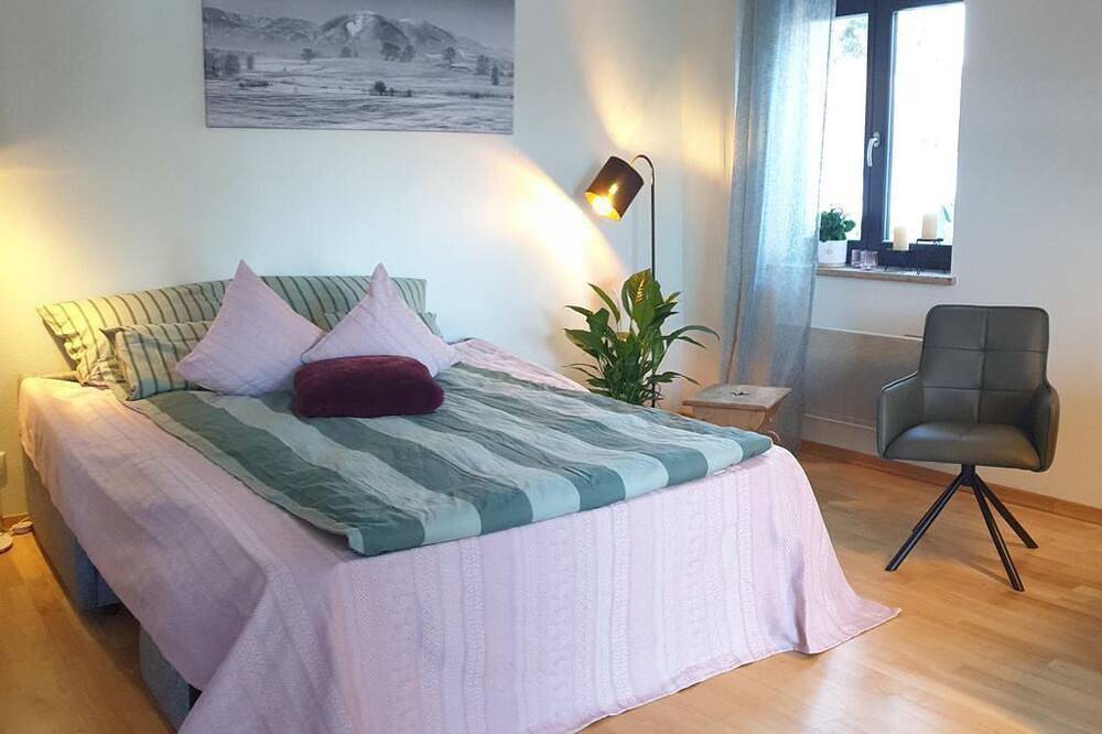 Ganze Wohnung, Appartment  Bergseenest, Hörnleblick - Ferienwohnung Bergseenest in Bad Bayersoien, Bayerische Alpen