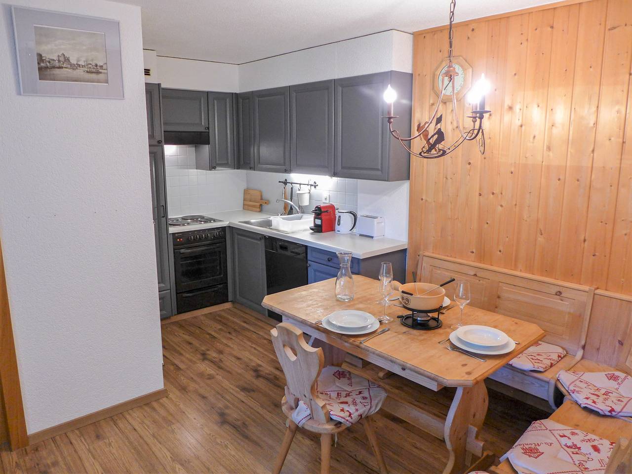 Geheel appartement, Le Torrent 1 in Randogne, Sion - Sierre & omgeving