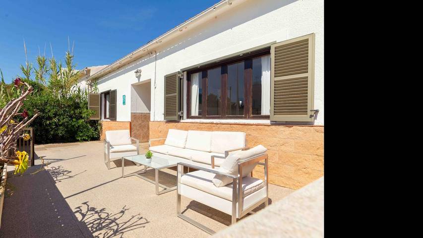 Holiday home for 4 people, with garden - 1