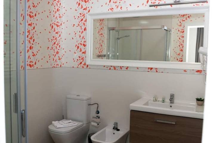 Appartement entier, Appartement extérieur 2 chambres pour 6 personnes in Centro (Madrid), Madrid