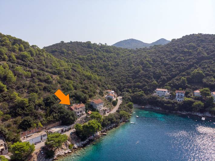 Gîte pour 5 personnes, avec Terrasse dans Lastovo - 3
