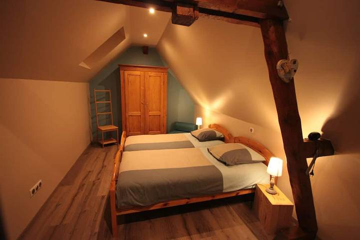 Gîte pour 6 personnes, avec terrasse ainsi que sauna et jacuzzi à Scharrachbergheim-Irmstett - 4