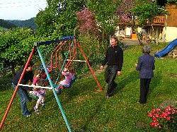 Ganze Ferienwohnung, Haus Sonnenstrahl - Ferienwohnung Morgensonne, 50qm, 2 Schlafzimmer, max. 4 Personen in Seelbach, Mittlerer Schwarzwald