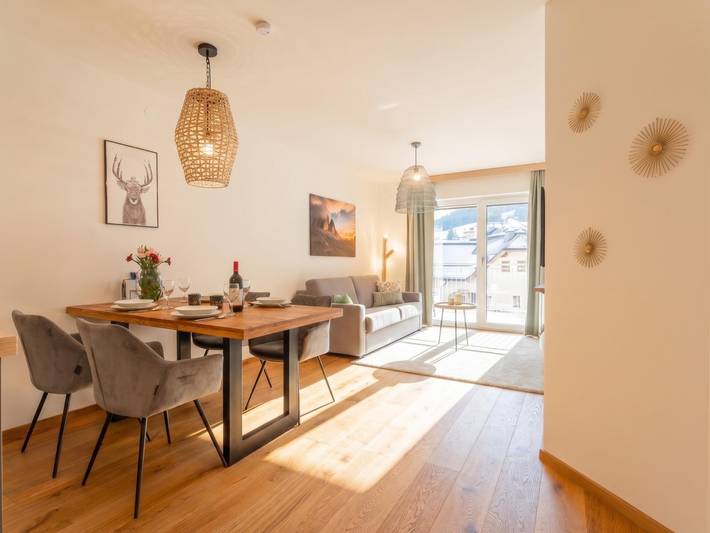 Gîte pour 6 personnes, avec balcon à Mauterndorf