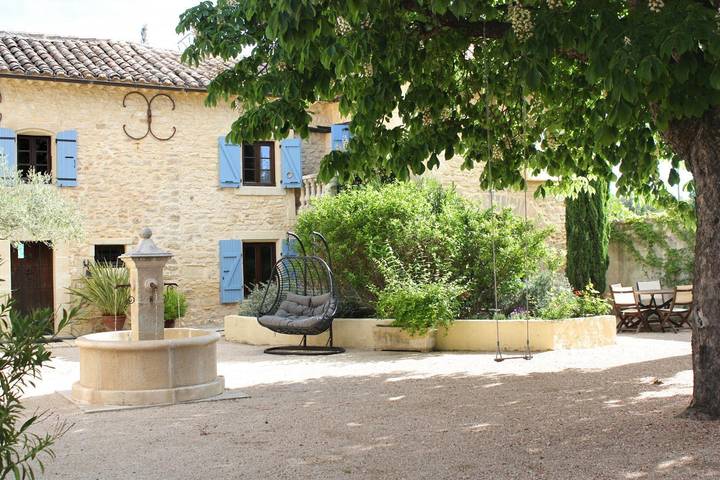 Gîte für 6 Personen, mit Terrasse - 1