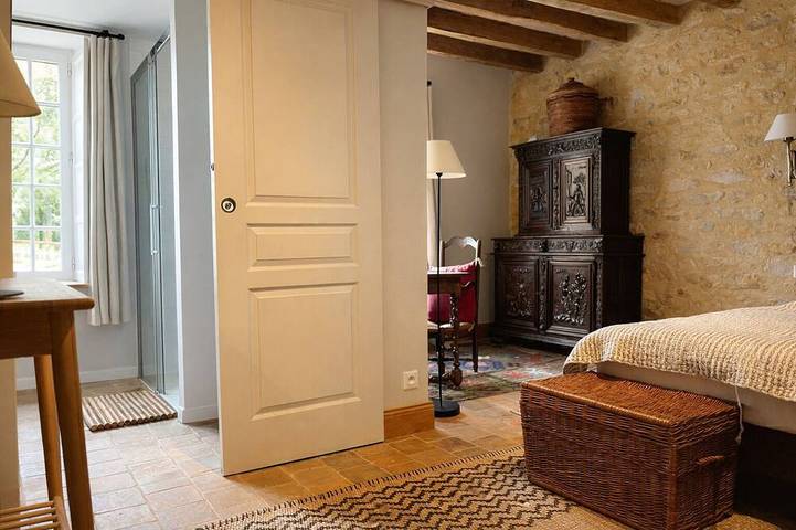 Location de vacances pour 8 personnes, avec jardin dans Bazouges Cré sur Loir - 3