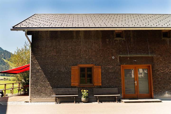 Location de vacances pour 15 personnes, avec jardin et vue, animaux acceptés à Schoppernau - 3