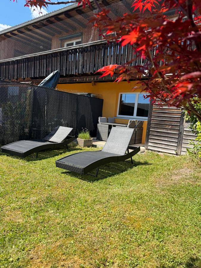 Ferienwohnung für 4 Personen, mit Terrasse und Garten sowie Ausblick in Weilheim - 2
