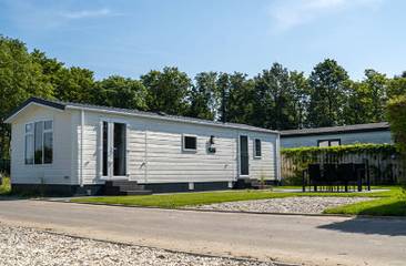 Camping für 6 Personen, mit Kinderpool und Sauna sowie Garten und Pool in Zeeland