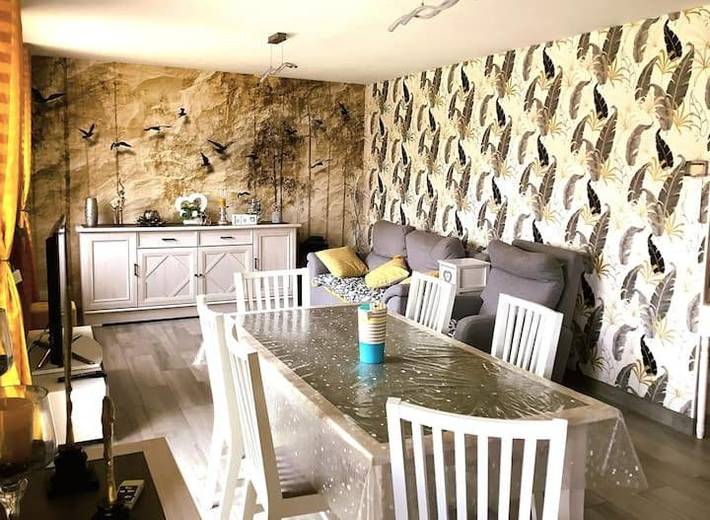 Location de vacances pour 4 personnes, avec jardin à Bacqueville-en-Caux - 3