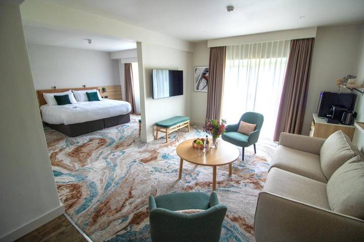 Hôtel pour 2 personnes, avec jardin à Corby - 4