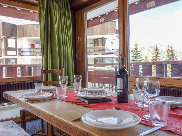 Vakantieappartement voor 5 personen, met terras - 1