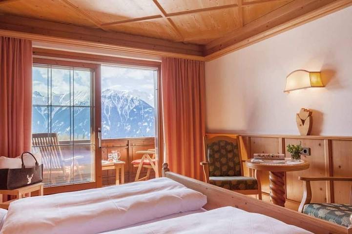 Ferienhaus für 2 Personen, mit Garten und Sauna sowie Balkon - 1