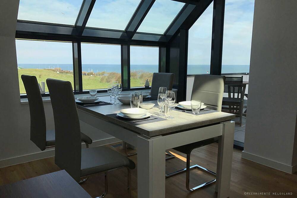 Ganze Wohnung, Meermomente - Appartement Meermomente in Helgoland