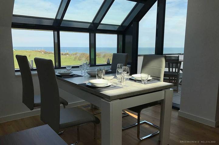 Ganze Wohnung, Meermomente - Appartement Meermomente in Helgoland