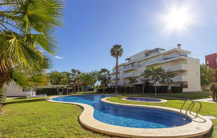 Apartamento de férias para 2 pessoas, com terraço e piscina - 1