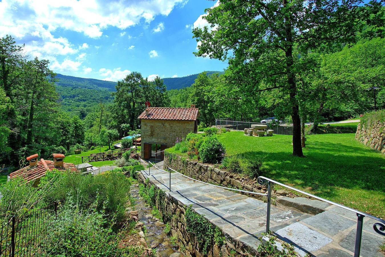 Villa Mulino in Cortona, Arezzo Province