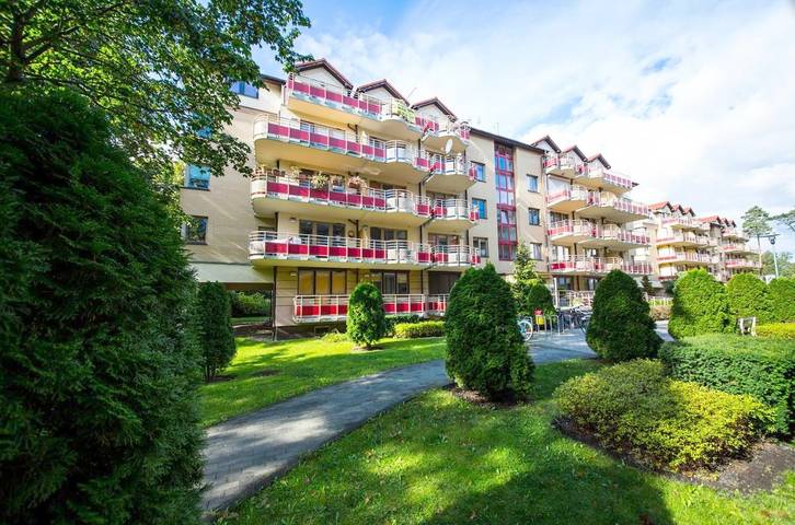 Ferienwohnung für 4 Personen, mit Terrasse und Garten in Swinemünde - 4