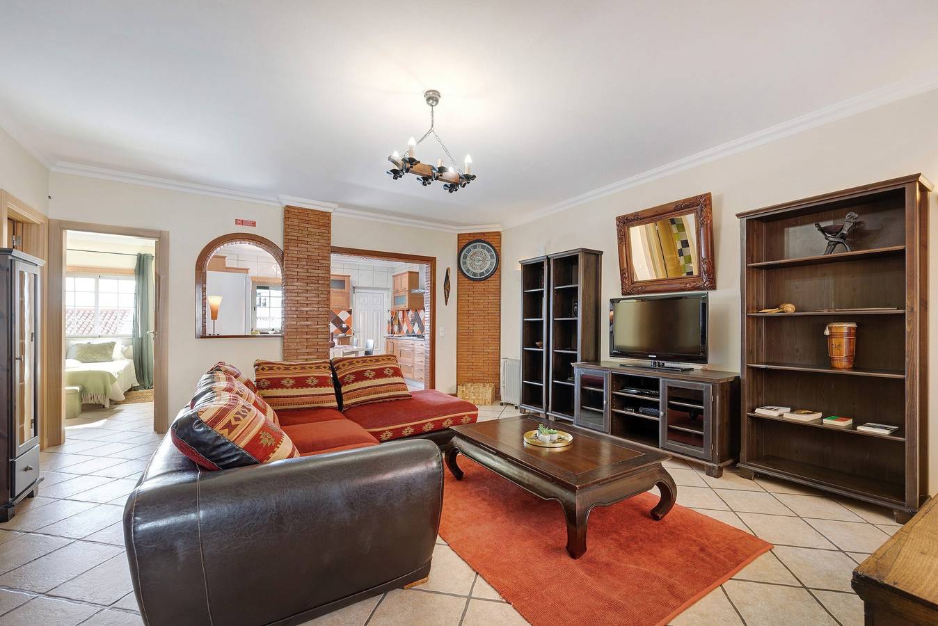 Casa de férias 'My Friendly House' com vista para o mar, Wi-Fi e Ar Condicionado in São Sebastião, Lagos