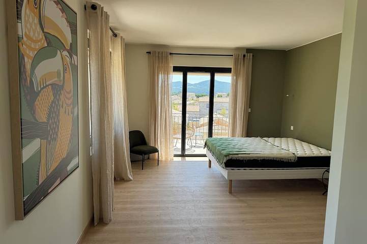 Villa pour 10 personnes, avec jardin et balcon à Vaison-la-Romaine - 4