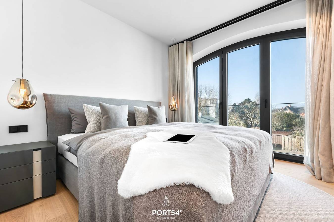 Ganze Wohnung, Riverside Suite Neue und exklusive Suite für 4 Personen mit Balkon und Sauna in List (Sylt), Sylt