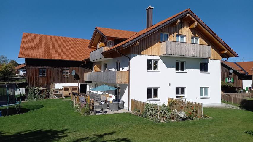 Ferienwohnung für 3 Personen, mit Balkon in Nesselwang