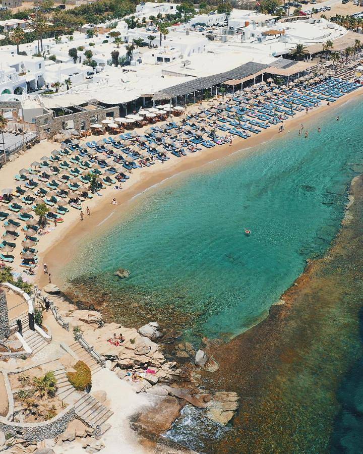 Paradise Beach Camping - Adults Only in Platis Gialos, Mykonos