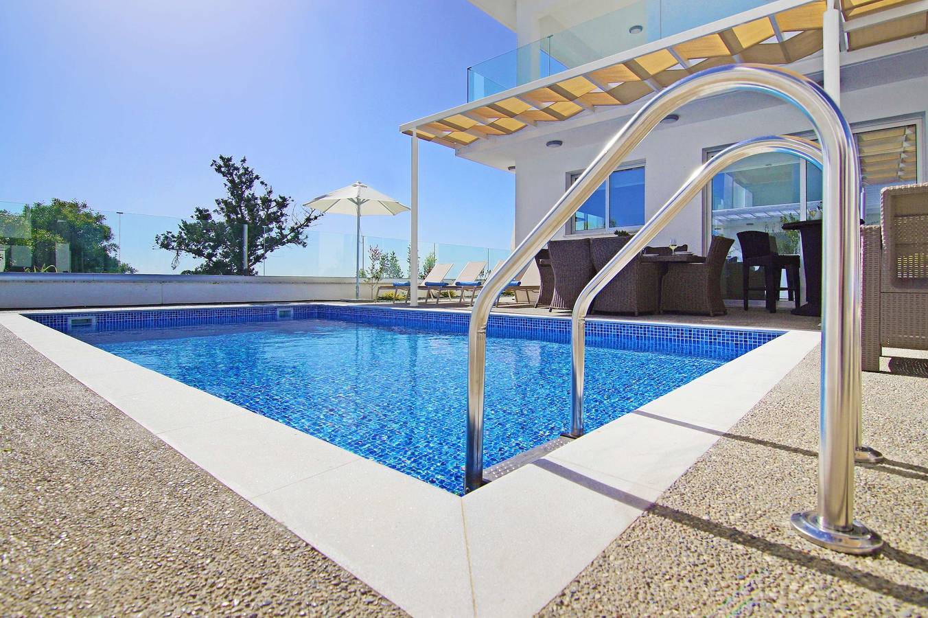 Villa für 9 Personen mit Pool in Ayia Napa, Südzypern