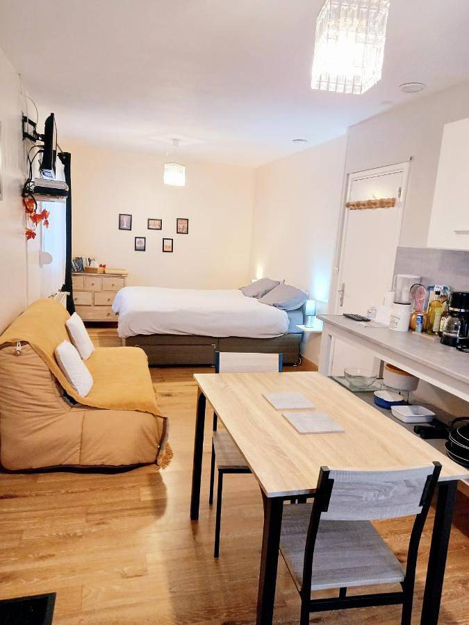 Gîte pour 2 personnes, avec vue et jardin à Baincthun - 3