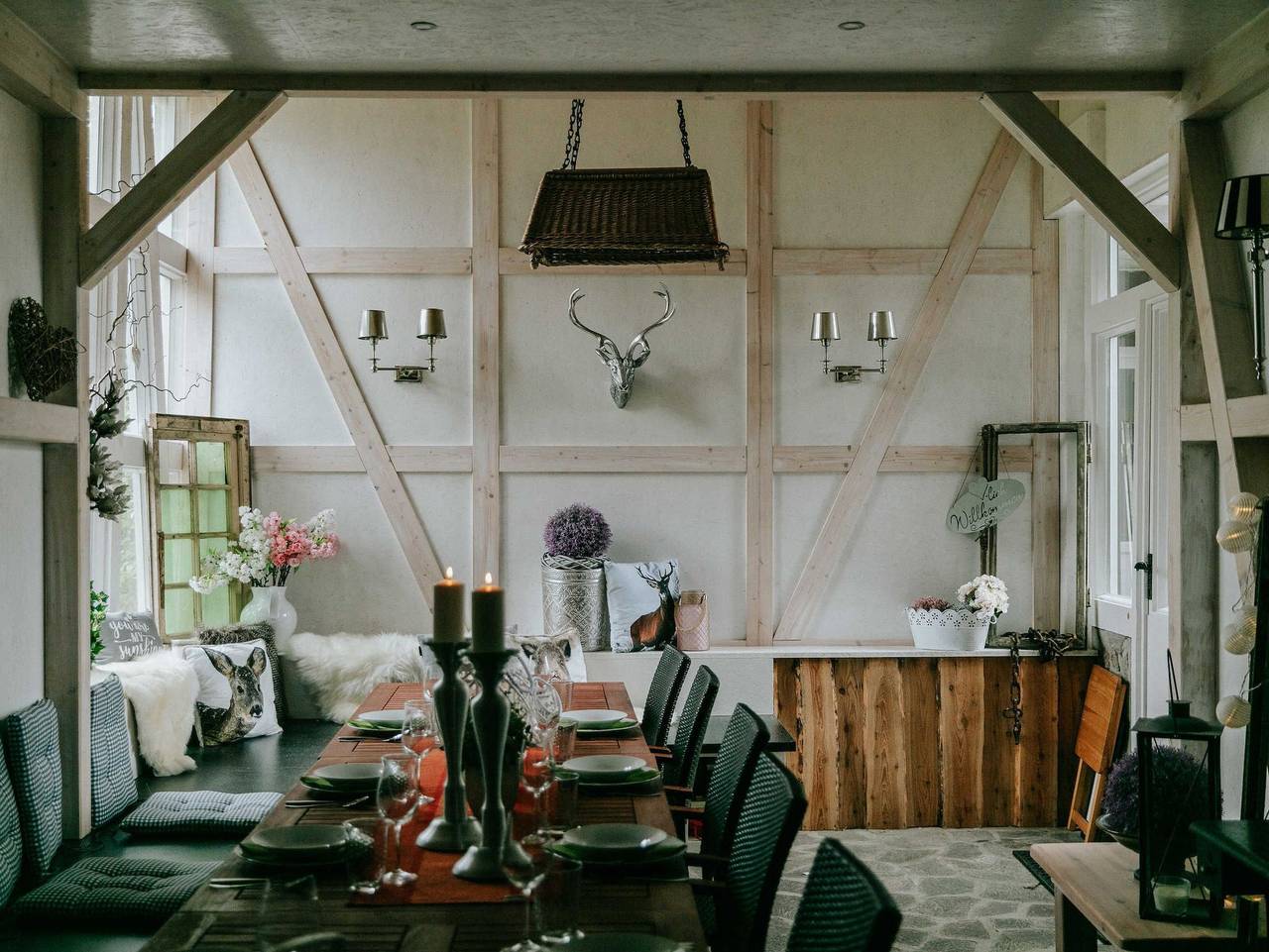 Ganze Ferienwohnung, Amselnest. - Ferienwohnung Amselnest in Braunlage, Harzvorland