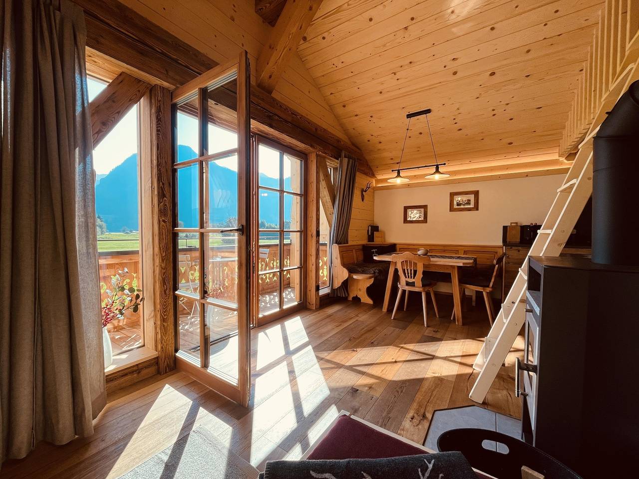Ganze Ferienwohnung, Chalet in Loferer und Leoganger Steinberge, Lofer