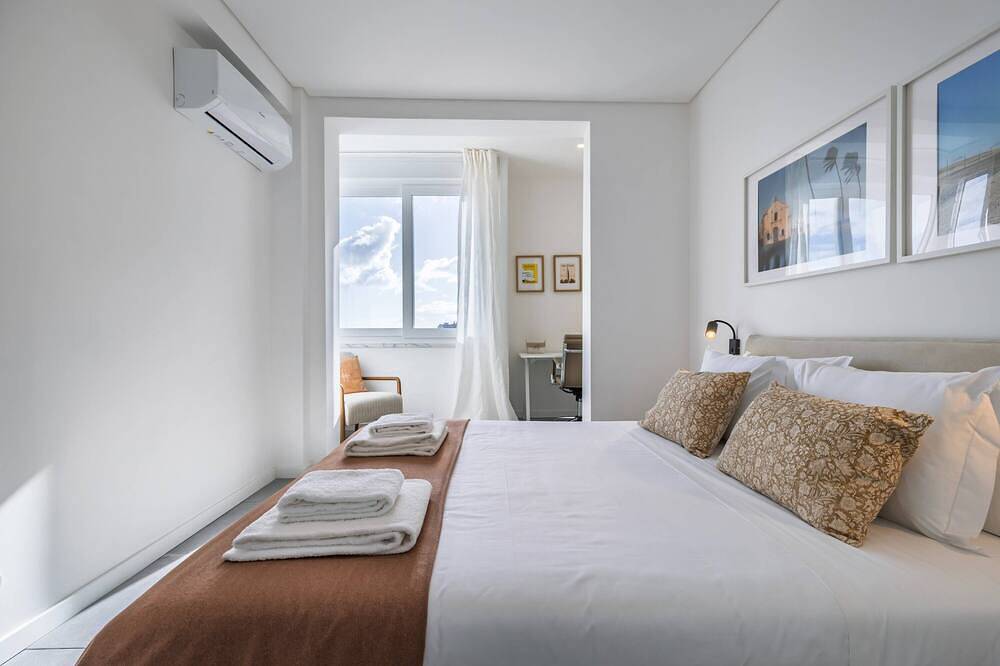 Apartamento inteiro, River View Breeze in Paço de Arcos, Costa de Lisboa