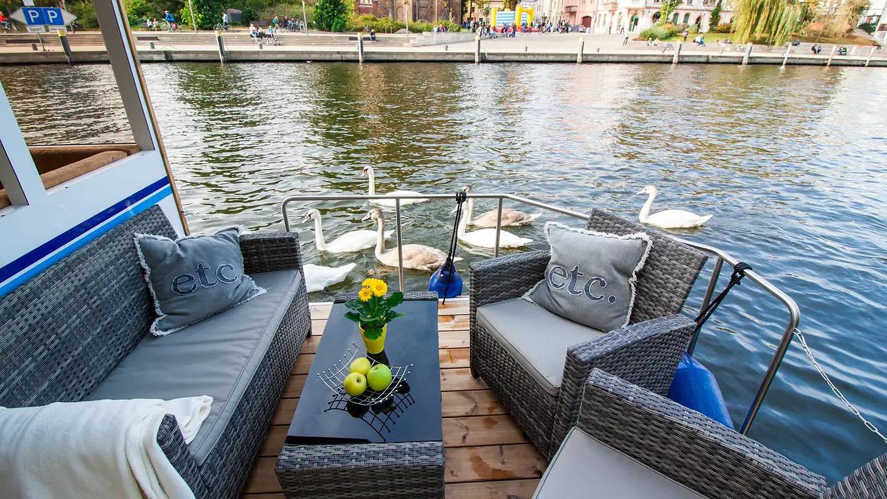 Boot für 4 Personen (15 m²) in Schwerin in Schwerin, Schweriner See