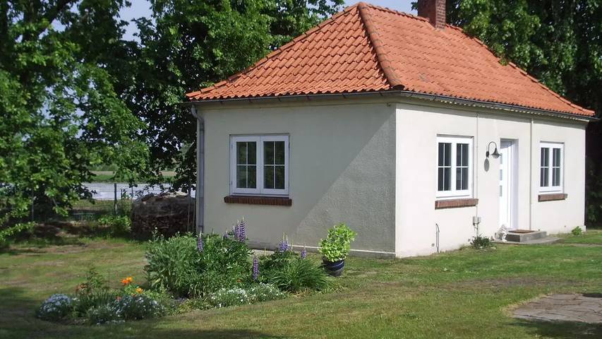 Ferienhaus für 4 Personen, mit Garten