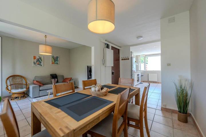 Gîte pour 6 personnes, avec balcon et vue à Saint-Martin-d'Hères - 2