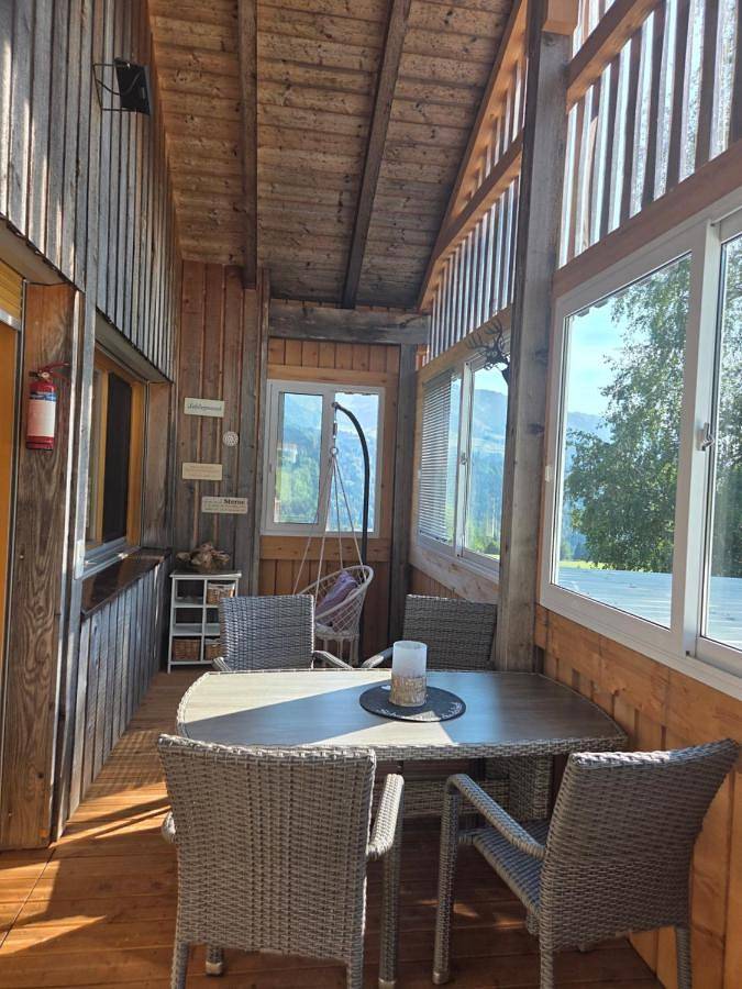Ferienwohnung für 4 Personen, mit Balkon und Terrasse sowie Ausblick in Sibratsgfäll - 4