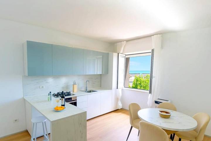 Apartamento de vacaciones para 4 personas, con vistas y terraza - 1