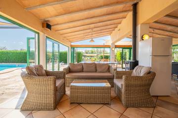 Chalet in Felanitx, Mallorca Sur für 16 