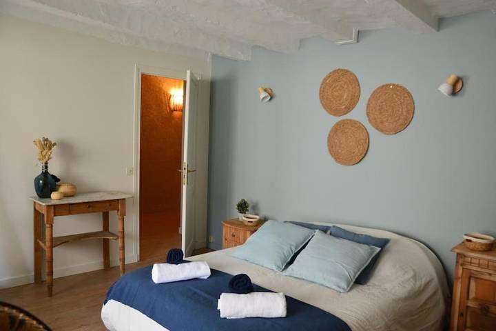 Maison de vacances pour 9 personnes, avec terrasse et vue