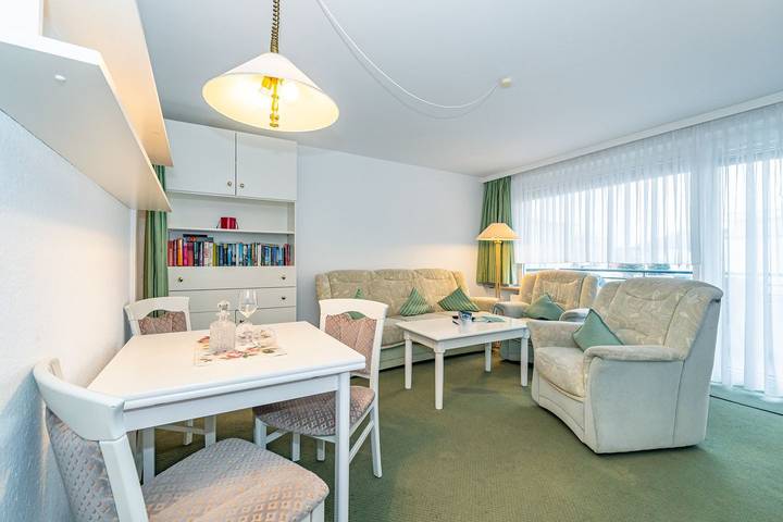 Ferienwohnung für 2 Personen, mit Balkon - 1